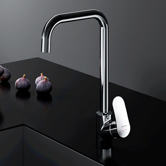 Like смеситель для кухни G-образный излив, хром AM.PM F8006000