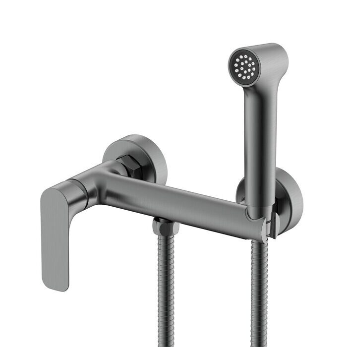 Raglo R03.51.09 смеситель с гигиеническим душем, графит