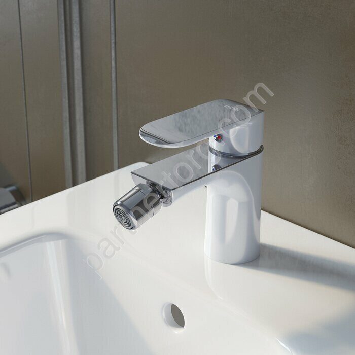 Calipso Iddis смеситель для биде, белый/хром CALSB00i04