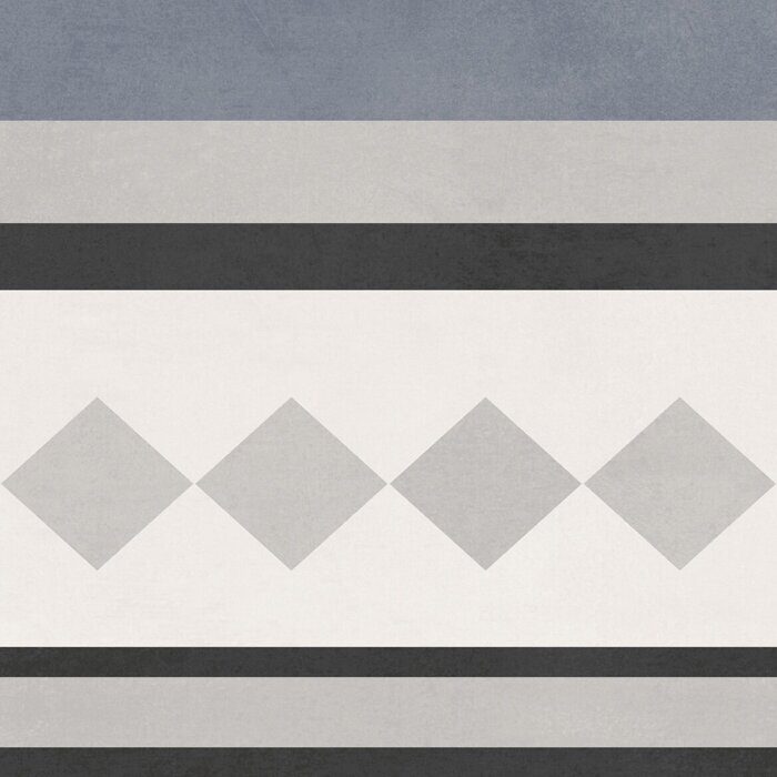 Chalet Elegance Border Smile Tile керамогранит матовый 20х20см