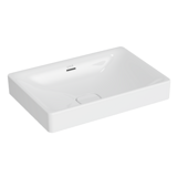 Metropole Vitra 7535B003-0673 раковина накладная 60х17х40 см