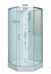 Passion P душевая кабина 90х90см прозрачное стекло, с гидромассажем Aquanet