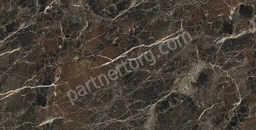 XXL Format Tile Juliano керамогранит тёмно-коричневый полированный 180х90 см