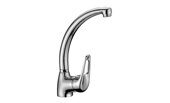 Luna LM4105C смеситель для кухни с высоким поворотным изливом, хром Lemark