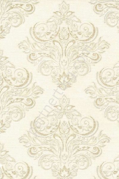 Adele Versale бежевая плитка облицовочная с узором 40х27см Global Tile