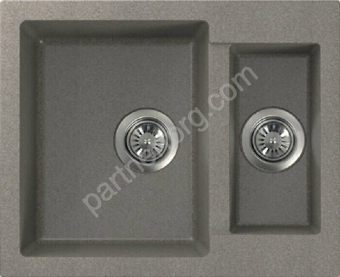 Fostogran FG 60-50, 600x485 кварцевая кухонная мойка, цвет латте