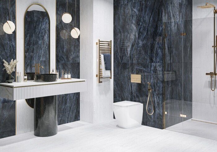 Cuba Blue LCM керамогранит синий суперполированный 120х60см