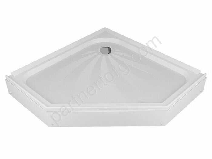Alex Baitler акриловый поддон душевой пятиугольный 90х90см AB9017V-1