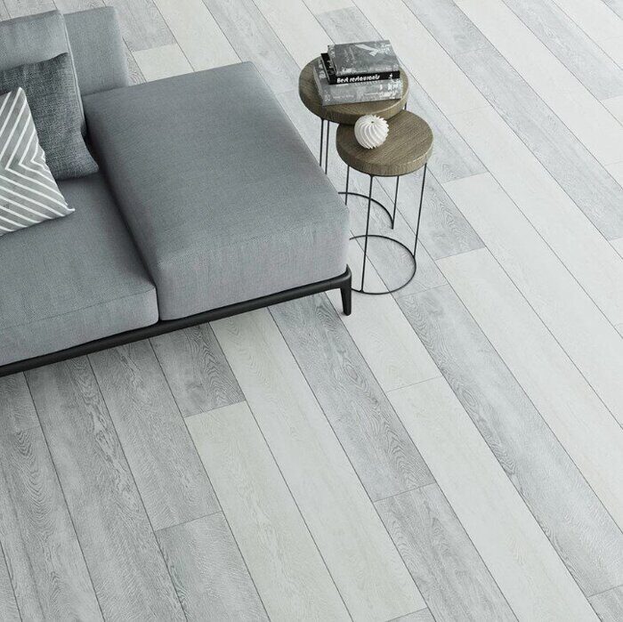 Foresta G-794 серый матовый керамогранит Grasaro 20x120см