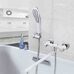 Stella Gappo G2249 смеситель для ванны белый хром