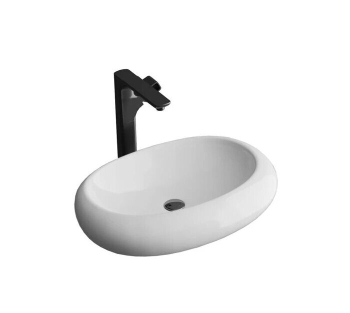 Grossman GR-3011 накладная раковина белая