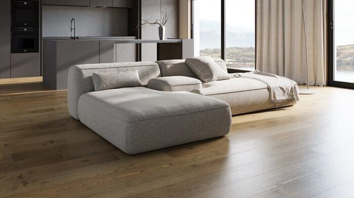 Дуб Муссон 1258-02 Quartz Parquet Престиж Fargo замковый кварцевый паркет