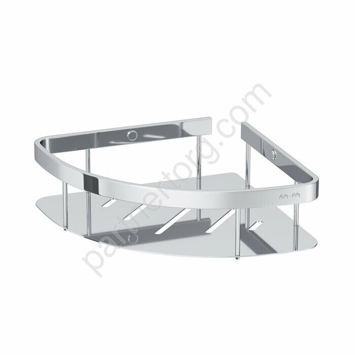 Полка для душа угловая, хром A7454100 Sense L