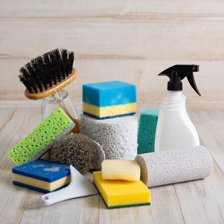 изображение средств для уборки