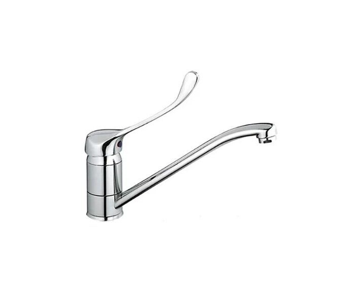 HB4254 Haiba Смеситель локтевой поворотный хром