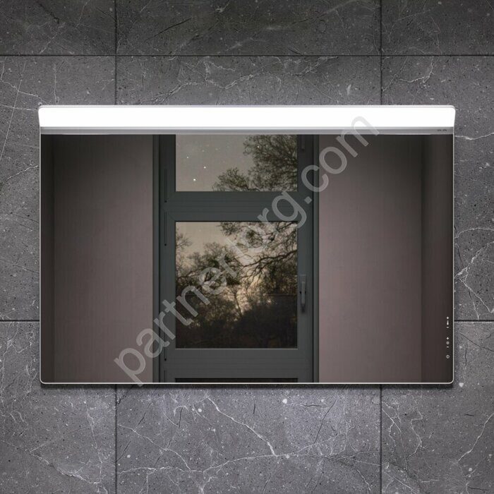 M50AMOX1201SA INSPIRE V2.0, Зеркало настенное с LED-подсветкой и системой антизапотевания, 120 см