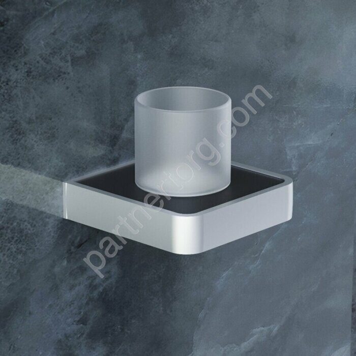 DA7734300 Jupiter Стеклянный стакан с настенным держателем