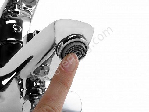 Vibe Iddis cмеситель для ванны с керамическим дивертором VIBSB02i02WA