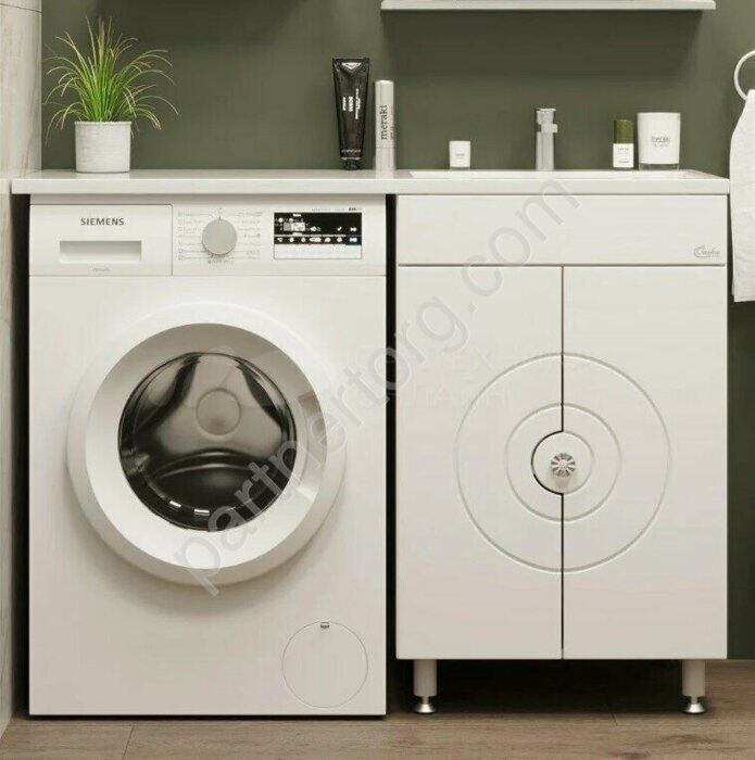 Космос 60.11 напольная тумба для раковины над стиральной машиной Onika