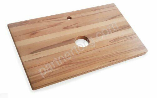 Wood 100 см столешница натуральный Бук светлый на тумбу  в ванную комнату Aquanika