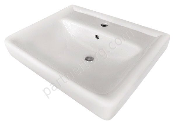 Америна 70 см тумба подвесная белая для ванной комнаты с раковиной Тигода 70 Aquaton