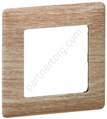 Рамки для серии Valena Legrand Life в цвете светлое дерево