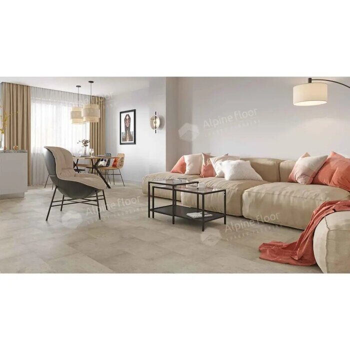Зион Light Stone LVT клеевая плитка ПВХ Alpine Floor ECO-15-14
