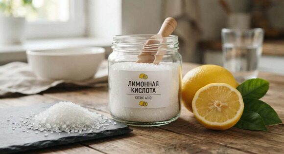 изображение Лимонная кислота