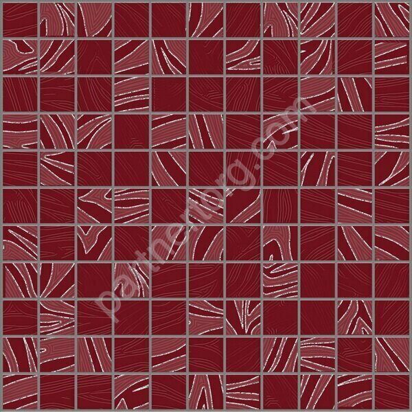 Irma мозаика керамическая красная глянцевая 30х30см Alma Ceramica MWU30RMA500