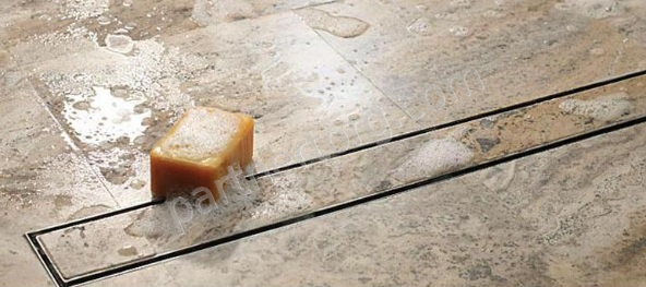 Водоотводящий желоб Alcaplast APZ6 Professional горизонтальный выпуск