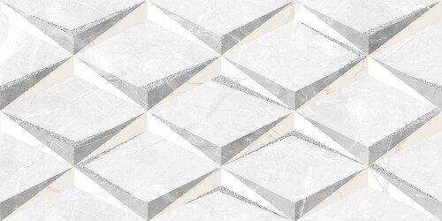 Sens AltaCera декоративная вставка глянцевая 25х50см