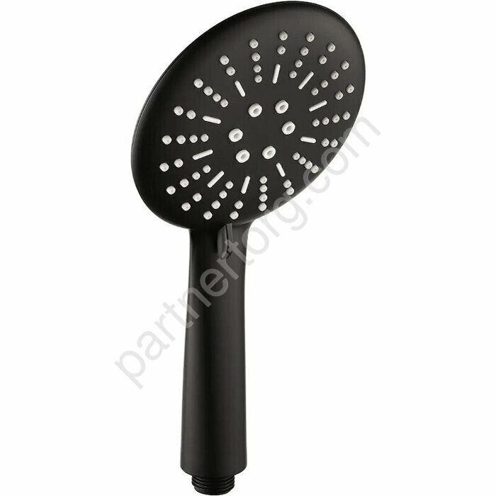 HB37-1 Haiba душевая лейка ручная, черная