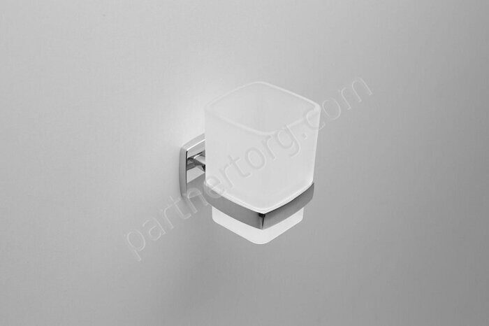 0A9034300 Gem AM.PM стеклянный стакан с настенным держателем Распродажа