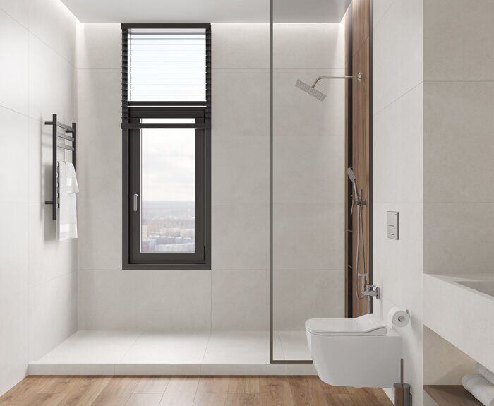 Siena grey pro светло-серый матовый керамогранит 120x60см Laparet