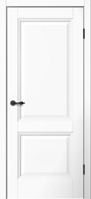M72 ПГ Mone FlyDoors дверь межкомнатная эмалит белый