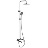 Gappo G2406-9 душевая система, графит