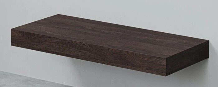 Unit 120 Velvex столешница под раковину дуб карпентер для ванной комнаты