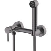 S99.51.07 Splenka Смеситель с гигиеническим душем, серый