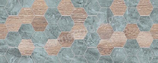 Calacatta Ivori Forma настенная плитка зеленая декофон соты 20х50см Azori