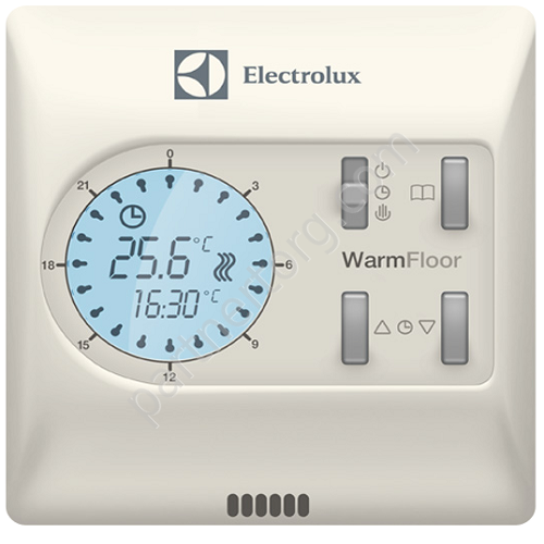 Thermotronic Avantgarde ETA-16 терморегулятор программируемый с дисплеем