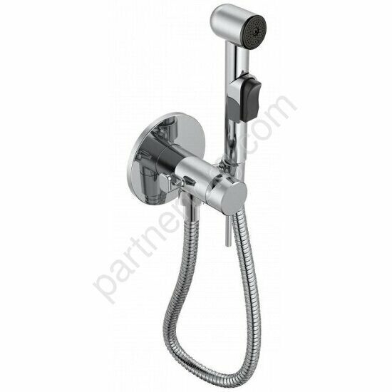 Iddis хром смеситель скрытого монтажа с гигиеническим душем 003SBR0i08