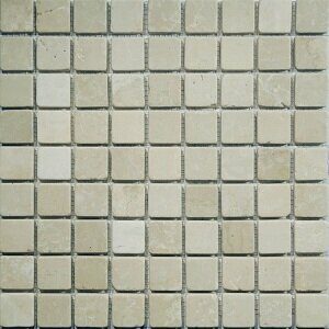 Botticino Tum серая Orro Mosaic каменная мозаика