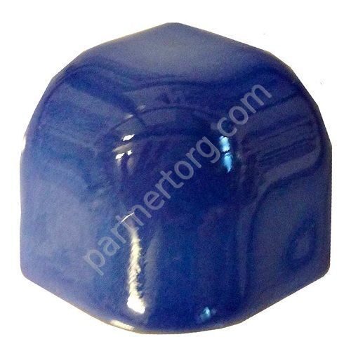 Синяя керамическая вставка Porcelain series TC04