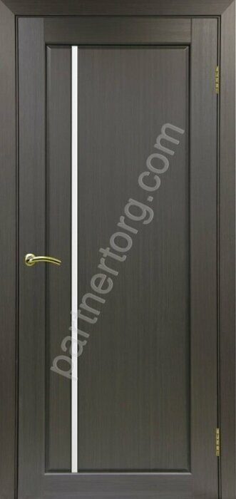 Сицилия 711.12 межкомнатная дверь Венге FL со стеклом на выбор