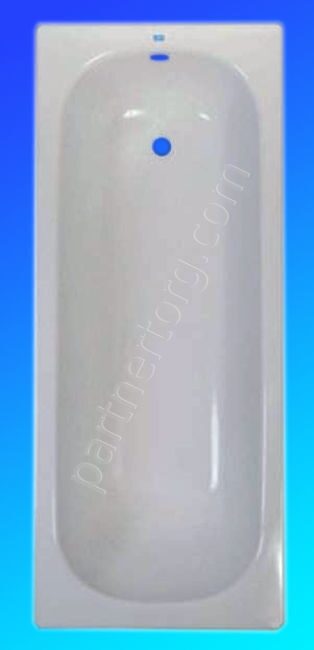 Белая орхидея Donna Vanna 160х70см ванна стальная