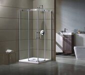 Grossman Galaxy GR-3100 душевое ограждение 100х100см, раздвижная дверь