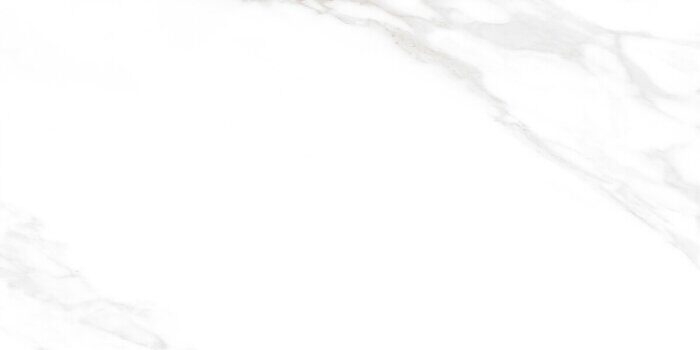 Carrara Excellent Silver керамогранит белый матовый 120х60см Ceradim