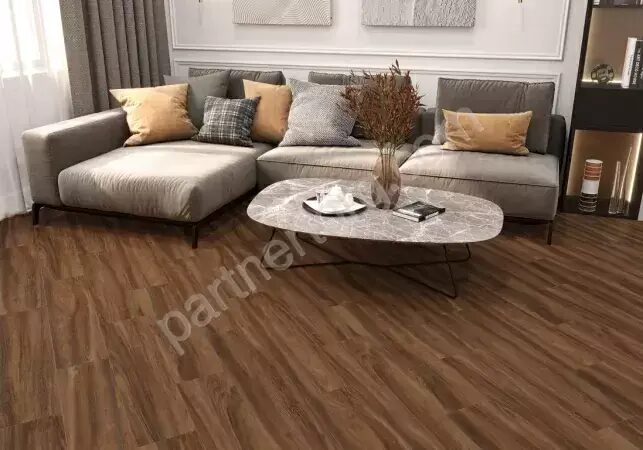 Ironwood керамогранит коричневый матовый 20х90см Alma Ceramica GFA92IRW48R