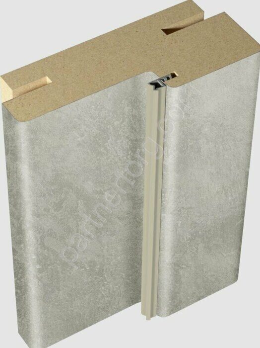 Master Foil  погонаж для межкомнатных дверей Бетон светло-серый  (см.карточку товара)