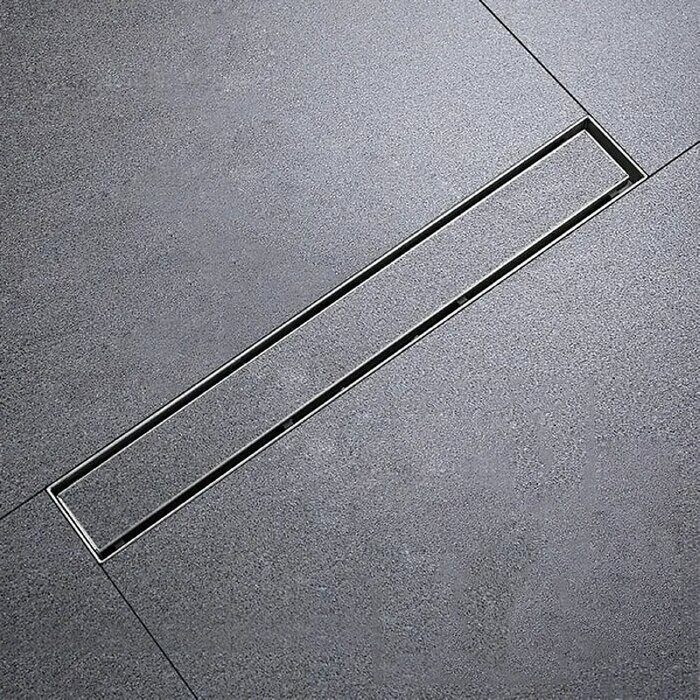 Gappo G86007-4 душевой трап 70х600 мм сатин